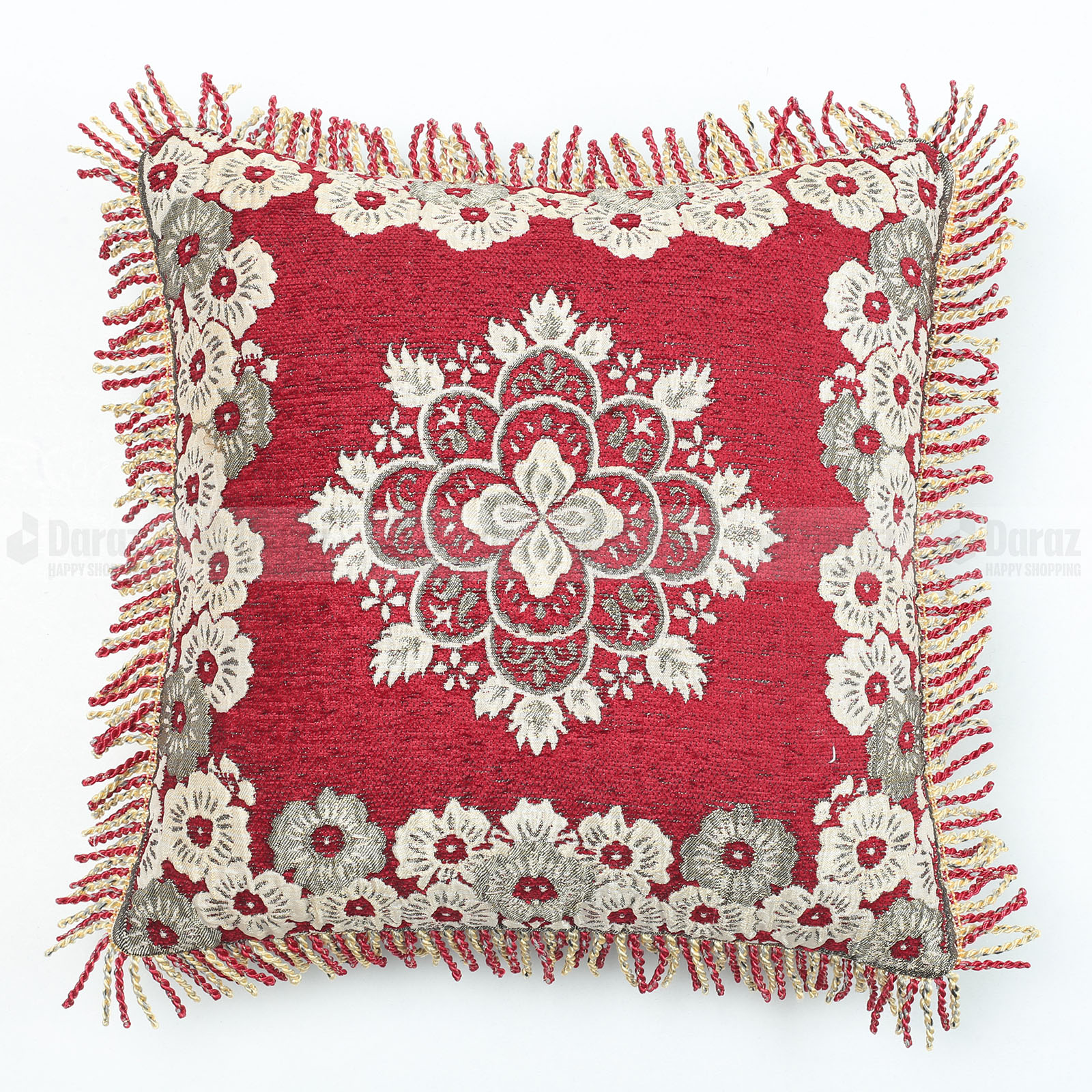 কুশন কভার 5 বা 1 পিস-16 "x 16" নতুন স্টাইল