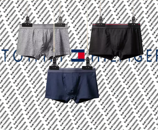 Pack Of 3 Premium Cotton Boxer For Mens ( Without Box ) - Under Wear For Men