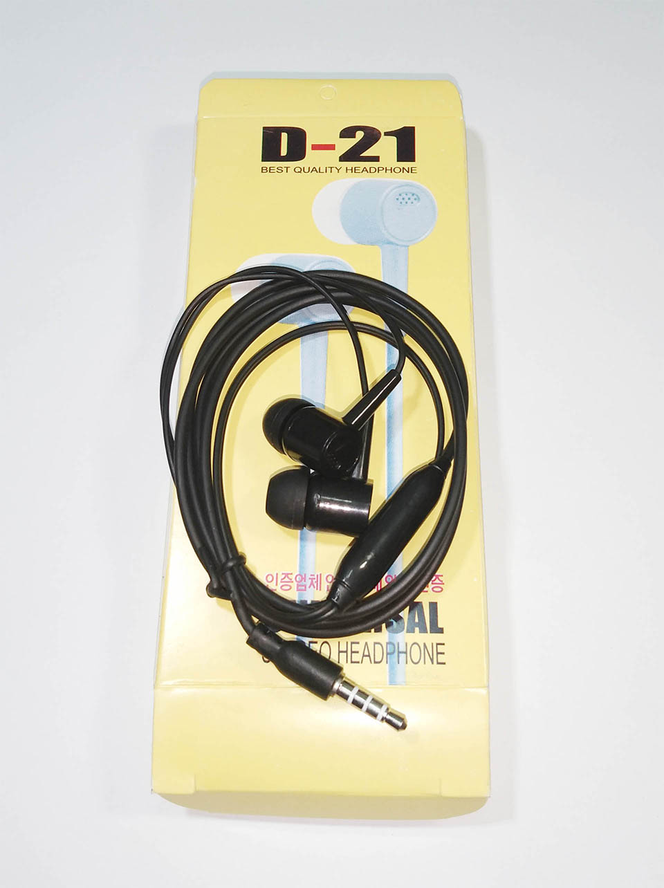 D21 STEREO EARPHONE