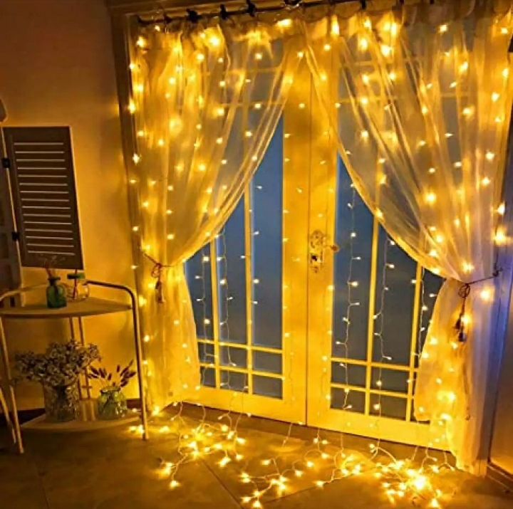 Fairy Decorative Lights Golden / Room Decoration Light/ Fairy Lights/ Rice Lights/ Party Lights/ Christmas Light/ Weeding Party Lights/ Decorative Fairy Lights - Golden / Decorative Fairy Lights - 80 Led - Golden Colour - Fairy Lights - Fairy Lights
