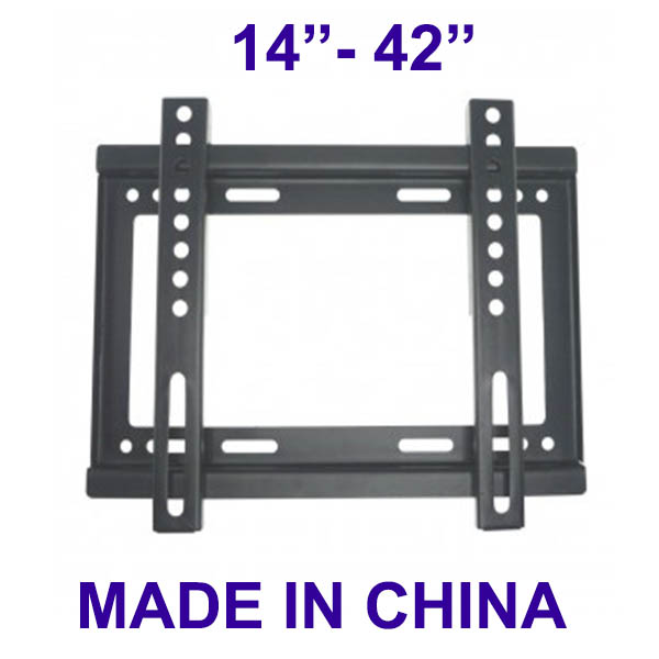 Led/lcd টিভি ওয়াল মাউন্ট ব্র্যাকেট 14-42 ইঞ্চি। চিমায় তৈরী