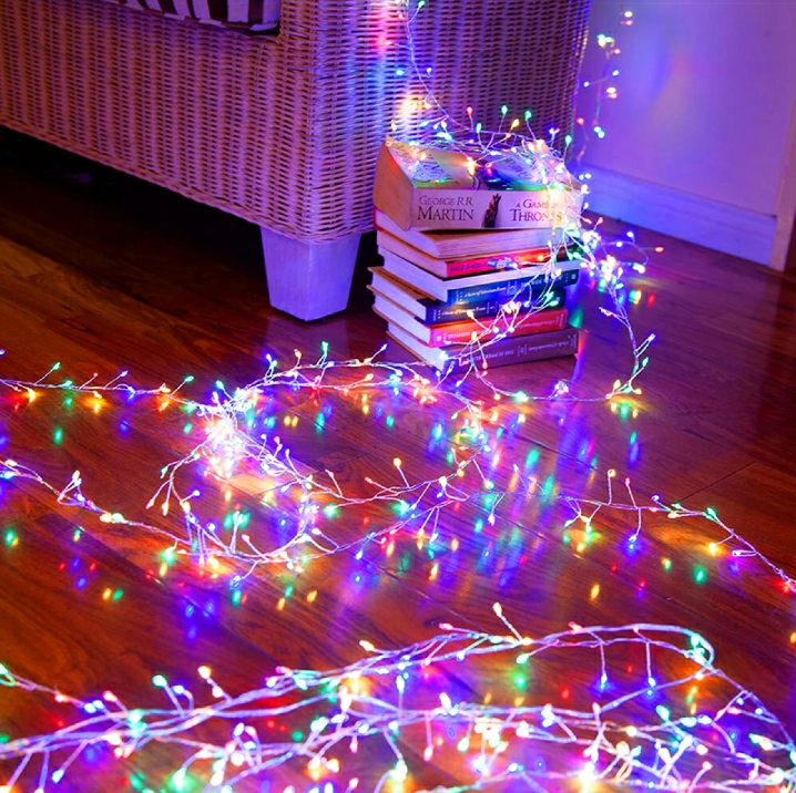Fairy Decorative Lights Multicolour / Room Decoration Light/ Fairy Lights/ Rice Lights/ Party Lights/ Christmas Light/ Weeding Party Lights/ Decorative Fairy Lights / Decorative Fairy Lights - 80 Led - Multicolour